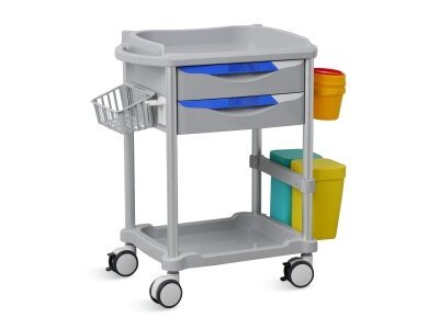 SK-CT75077C2 TREATMENT TROLLEY - SAIKANG MEDICAL
