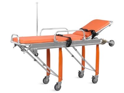 SKB039(D) AMBULANCE STRETCHER TROLLEY - SAIKANG MEDICAL