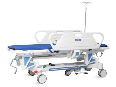 SKB041-1 PATIENT TRANSPORTATION TROLLEY - SAIKANG MEDICAL