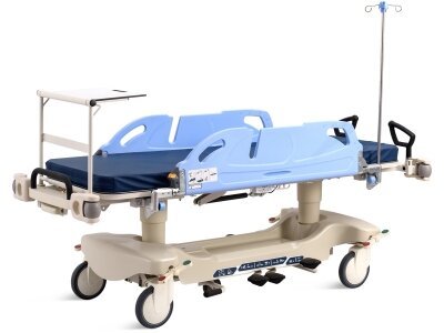 SKB041-10 PATIENT TRANSPORTATION TROLLEY - SAIKANG MEDICAL