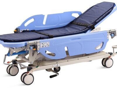 SKB041-6 PATIENT TRANSPORTATION TROLLEY - SAIKANG MEDICAL